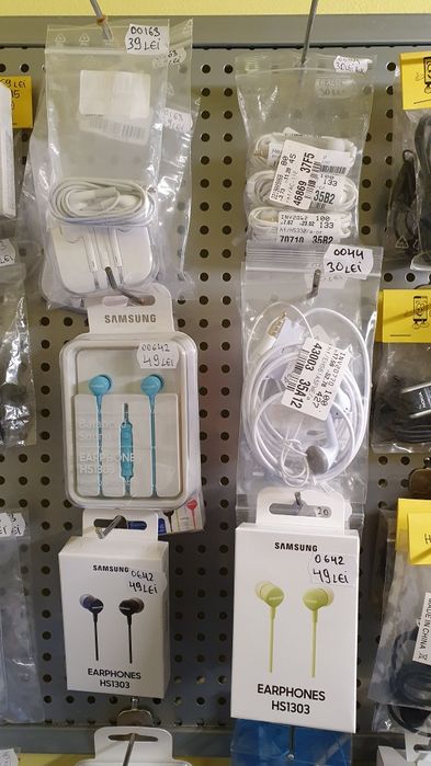 Casti Handsfree original diferite modele Samsung Nokia Apple huawei