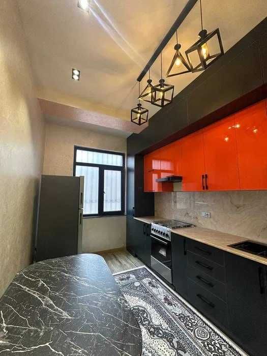 ЖК Mening Uyim 3 комнатная 73м2 Евроремонт 73м2 Мега планет ориентир