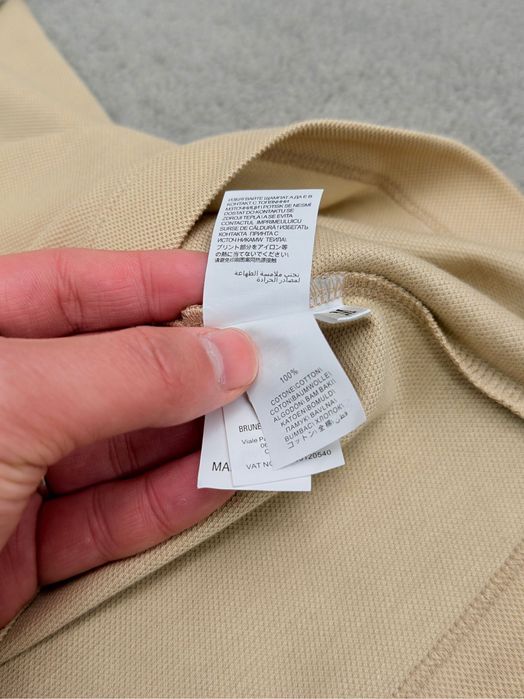 Tricou Brunello Cucinelli , calitate premium , pe comanda , nou , M