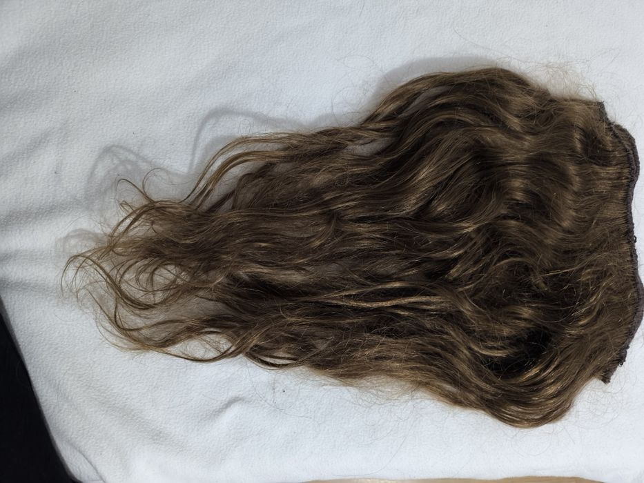 Екстеншъни от естествена коса