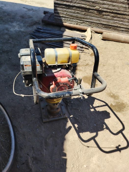 Трамбовка шлепнога