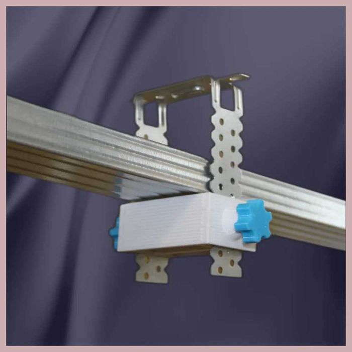 для быстрого монтажа профиля гипсокартона