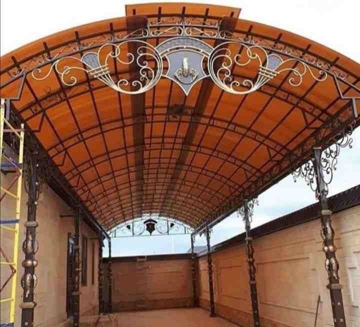 Сварка навес хизматлари