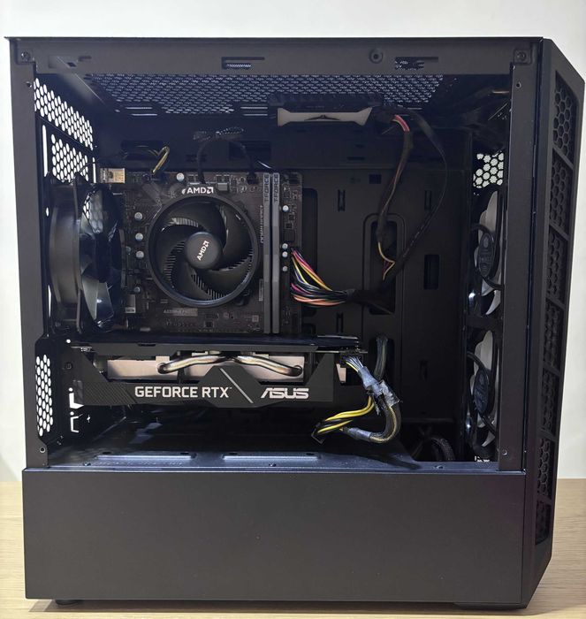 Компютър за игри Ryzen 5 3600 / RTX 2060 / 16GB 3200MHz