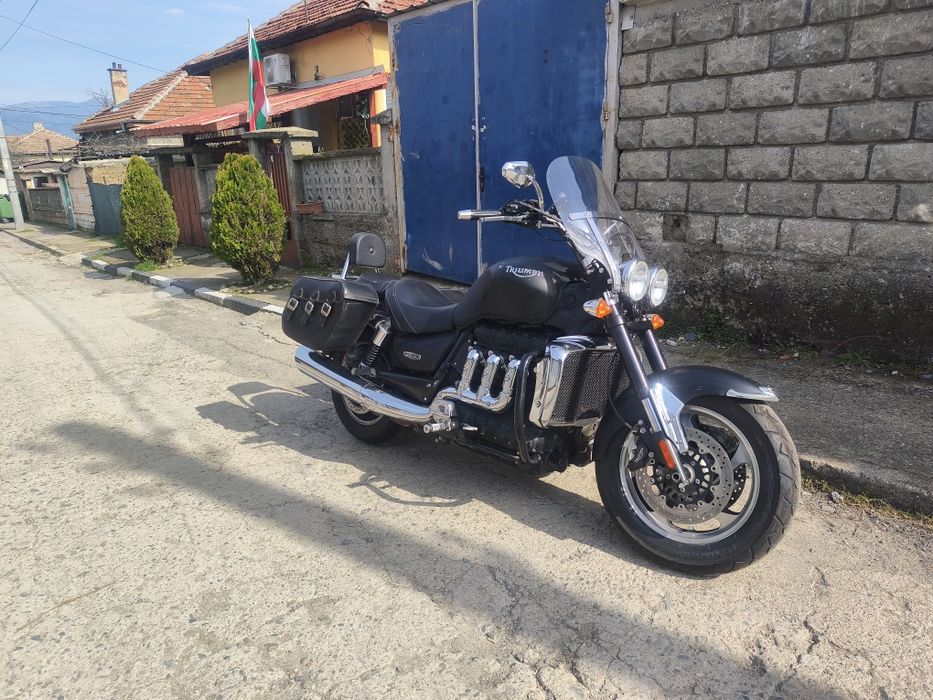 Triumph Rocket Roadster