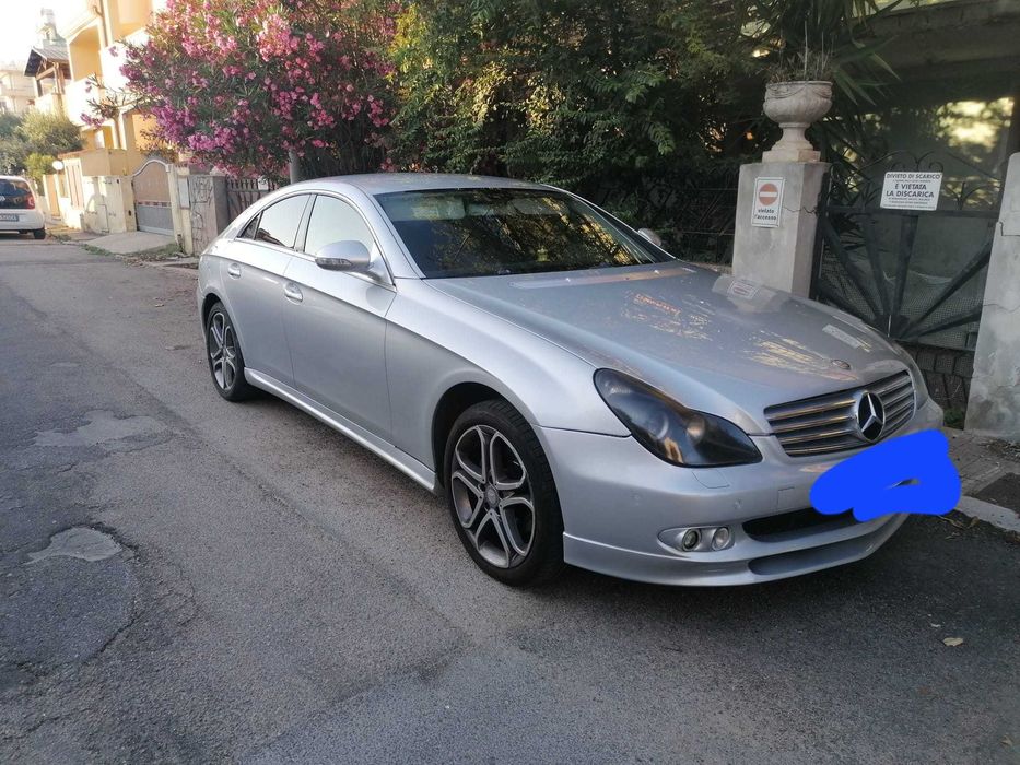 Mercedes benz cls brabus