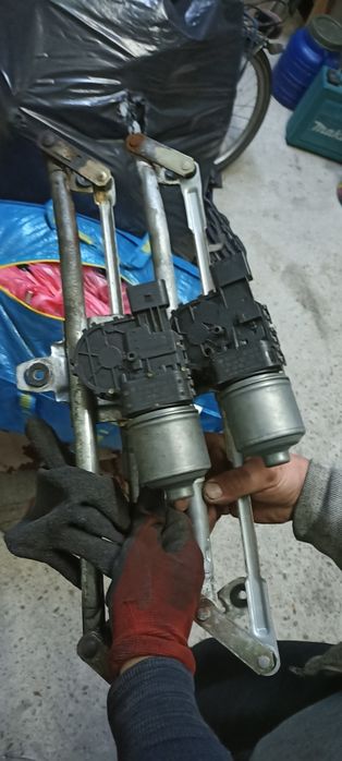 Ansamblu  stergatoare Motoraș stergator Bora Golf 4 Octavia 1