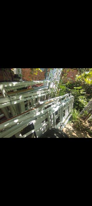 Алуминиева дограма парарети врати прозорци използвана