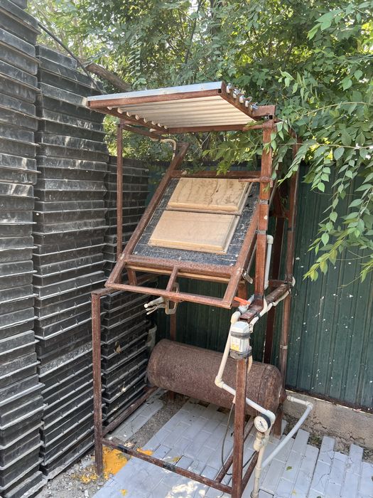 Форма апарад фибро бетон