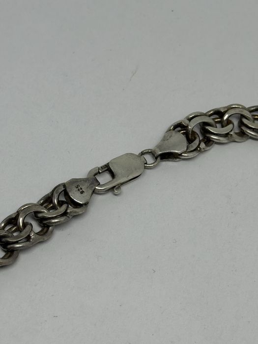 сребърен синджир 66.46гр 925