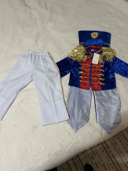 Костюм гусара для мальчик 4-5 лет
