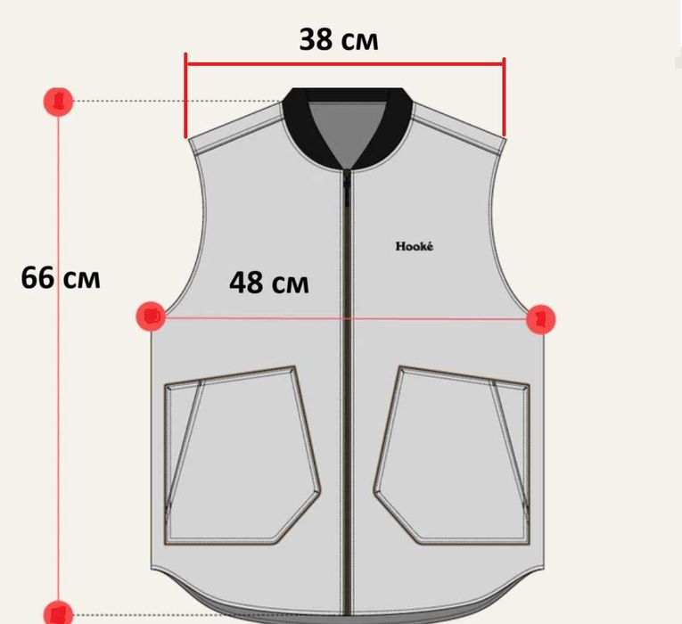 ловен дамски елек CHEVALIER, 36/S