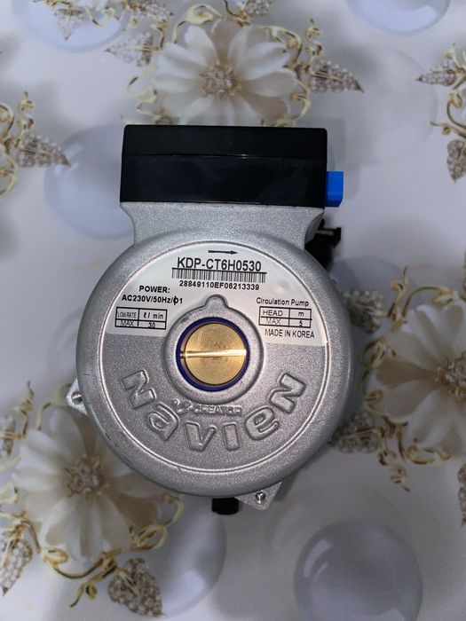 газовый насос для котла Navien