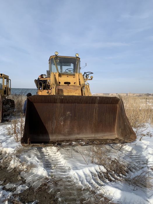 Погрузчик ХТЗ А-34