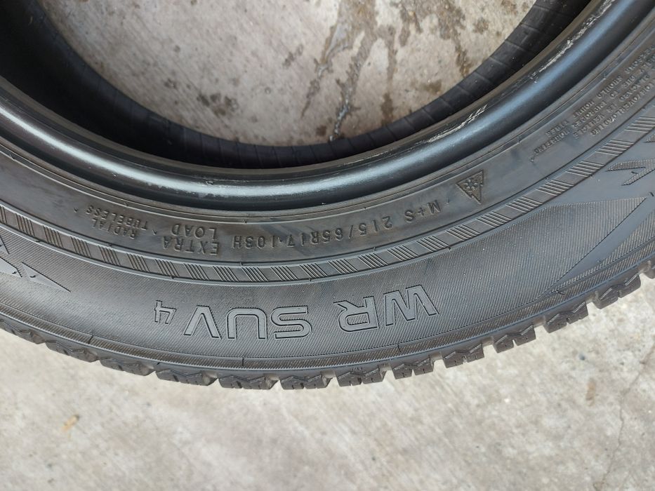 215 65 17 Nokian DOT 2019 - 2021 iarna