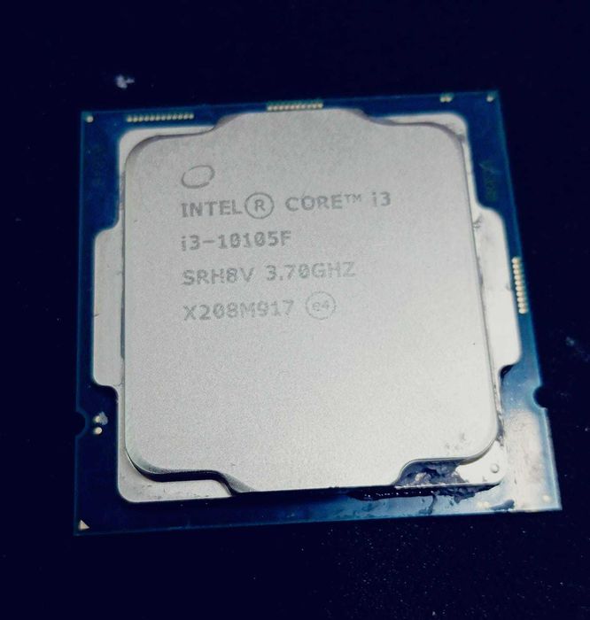 Процессор i3-10100F