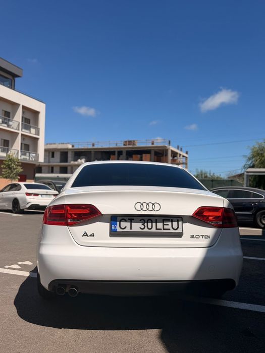Audi a4 b8 2008 2.0 TDI / Masina personala PROPRIETAR DE 8 ANI