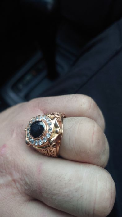 Кольцо 585 13грамм