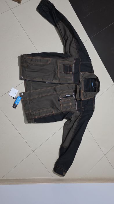 Salopeta pantaloni cu pieptar Uvex lucru echipament de protecție