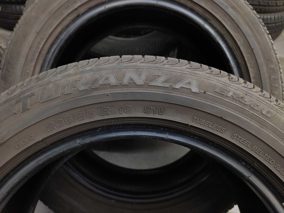 4бр Летни Гуми 205 55 16 - Bridgestone