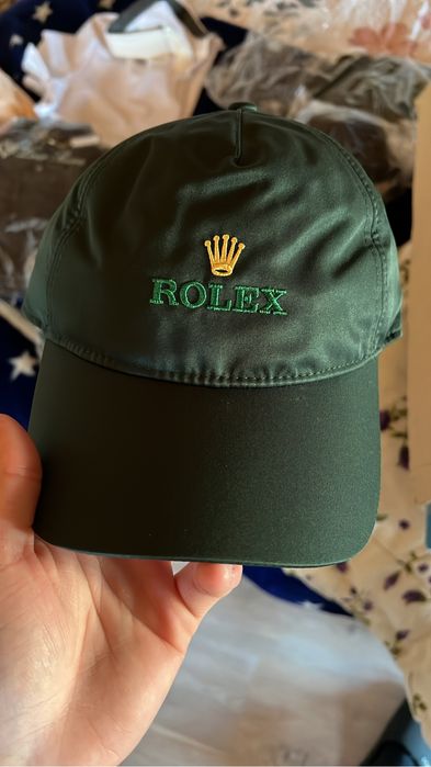 Sapca rolex verde