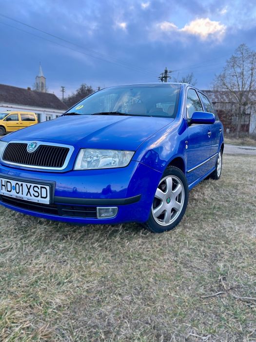 Vand scoda fabia