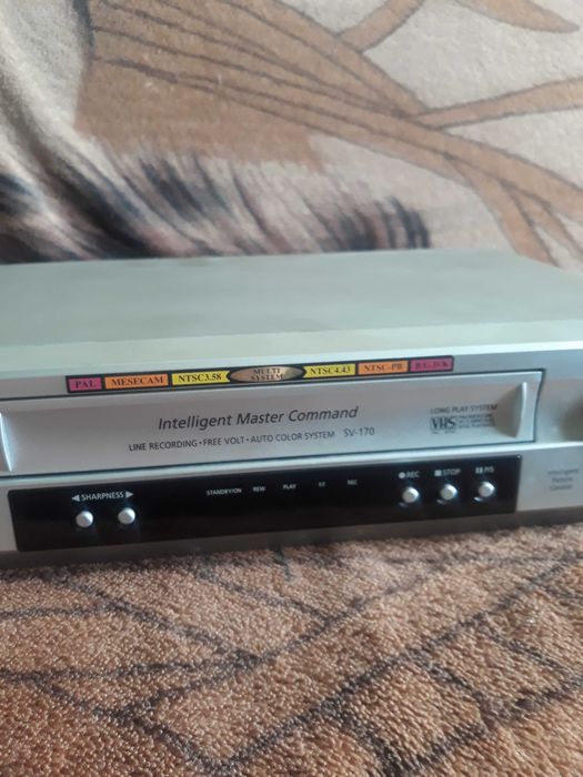 видеомагнитофон самсунг