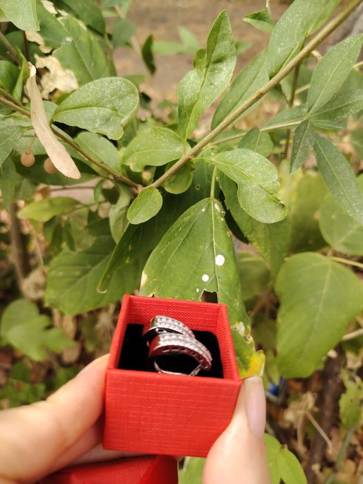 Cercei aur alb 5,15 gr 2 scurte purtări