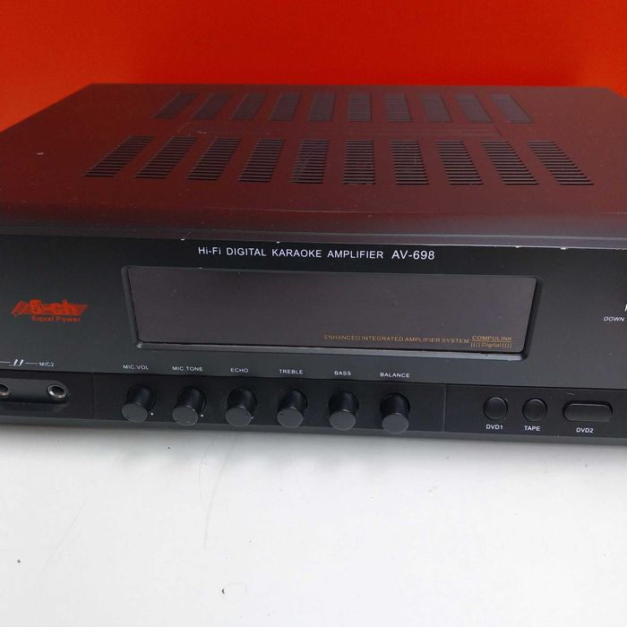 НАЙ ДОБРАТА ОФЕРТА Усилвател / Кариоки McVoice AV-698