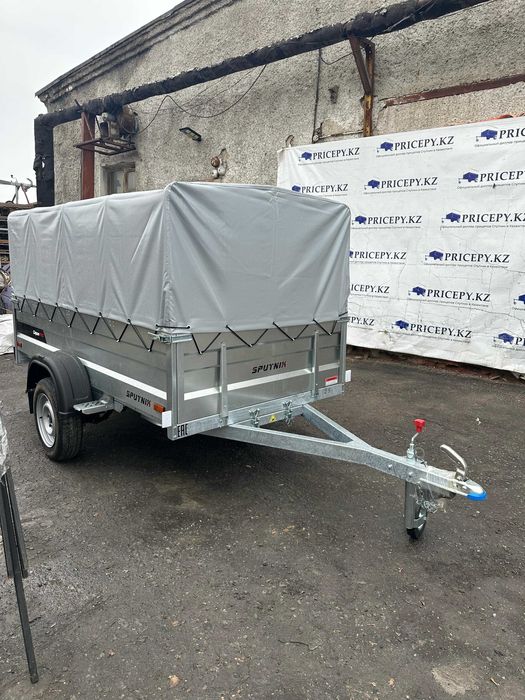 Новые прицепы с завода