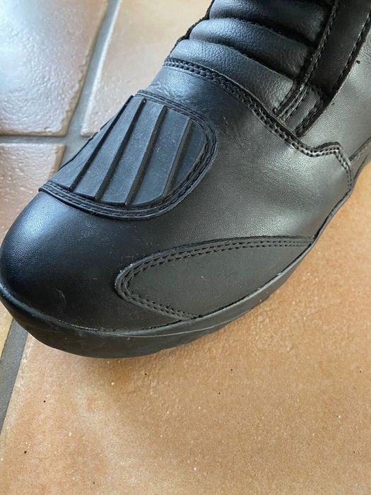 Cizme moto ghete moto 43 oxford 42.5