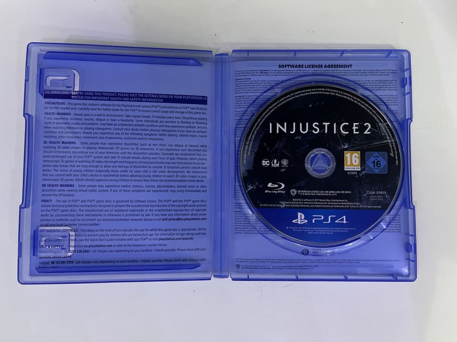 Injustice 2 | PlayStation 4 | Продам/обмен