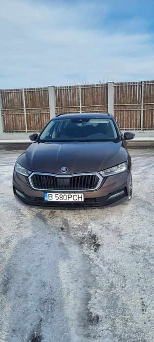 De vânzare skoda octavia 4 mild hybrid 1.0