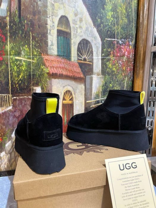 Ugg mini dipper 36-41 piele si blana naturala
