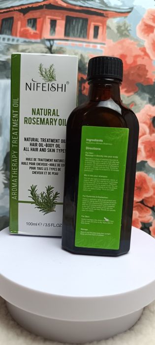 Масло для волос NIFEISHI