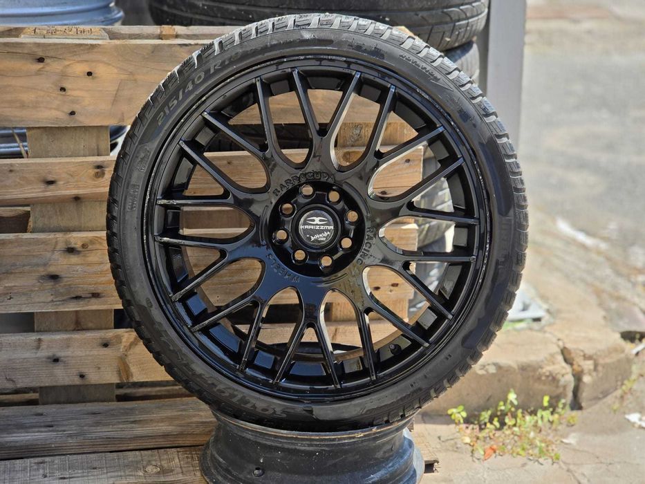 4х108 / 4х100 18 Цола Джанти Форд Citroen C4 Peugeot 308 408