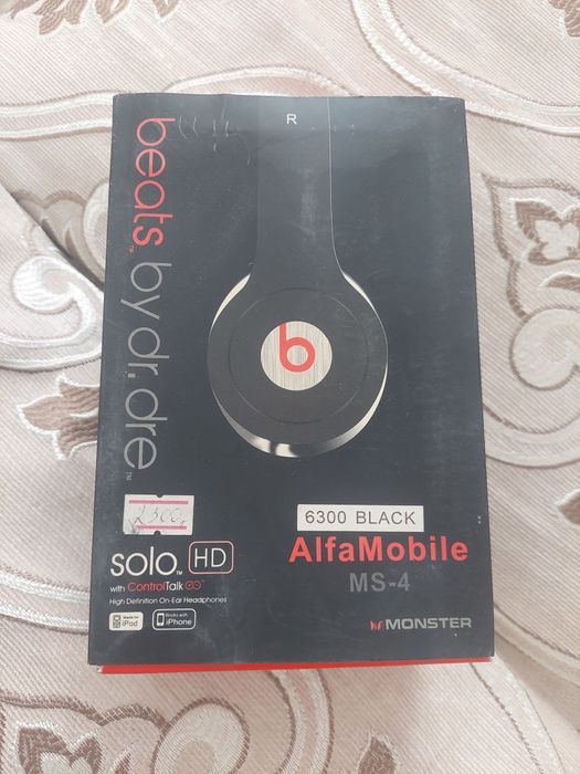 Наушники Beats b