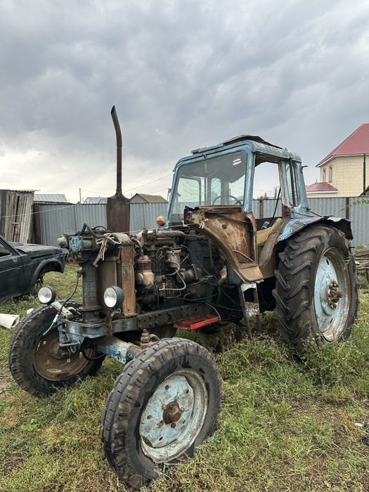 мтз 80 на разбор