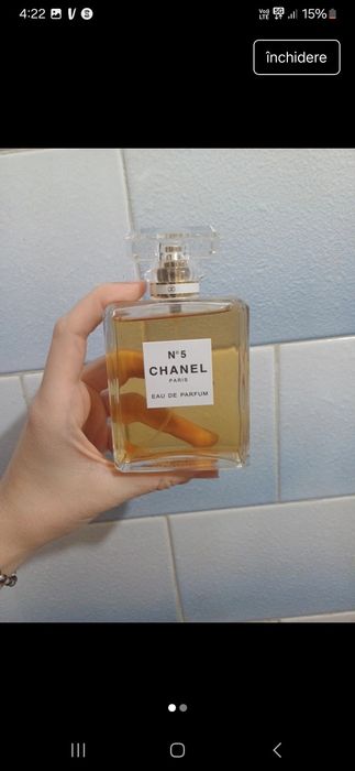 Parfum damă chanel 70 RON buc
