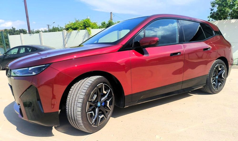 BMW iX Primul proprietar de nou