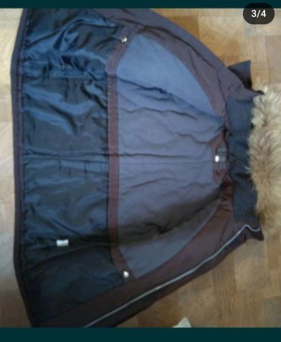 Куртка зимняя на мальчика