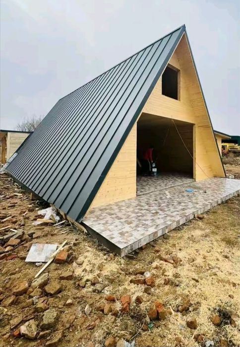 Vand cabane Modulare