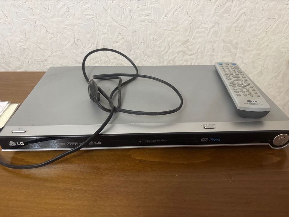 LG DVD player DVX9900