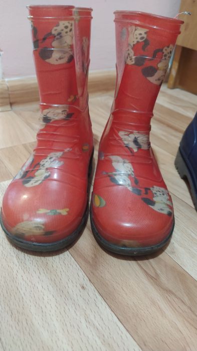 Сапоги резиновые детские