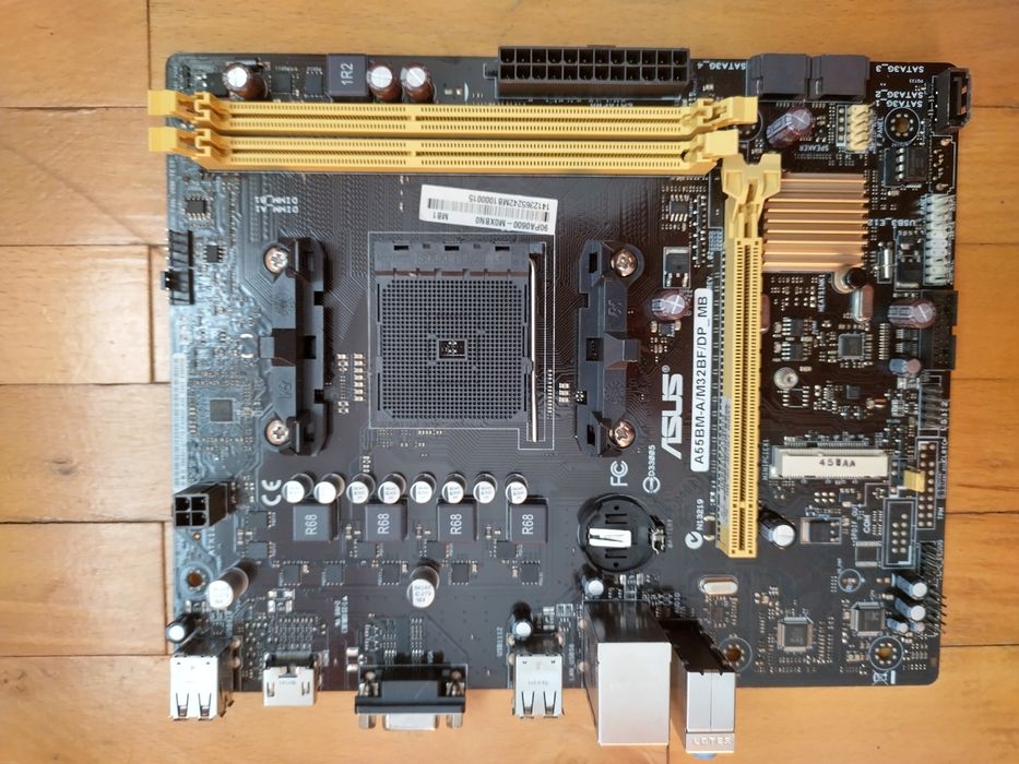 Placa de baza Asus Socket FM2+, hdmi, testata