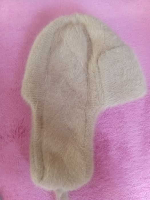 Продам ушанку.Ангора норка.