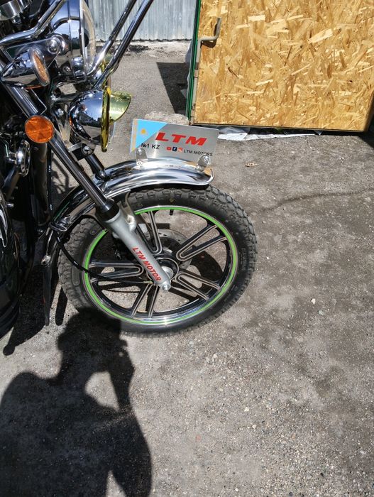 Продам мотоцикл LTM 200
