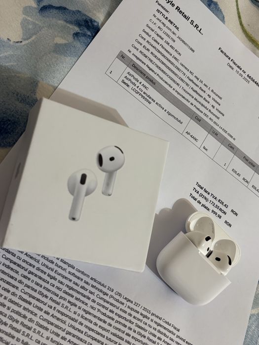 Airpods 4 cu  ANC