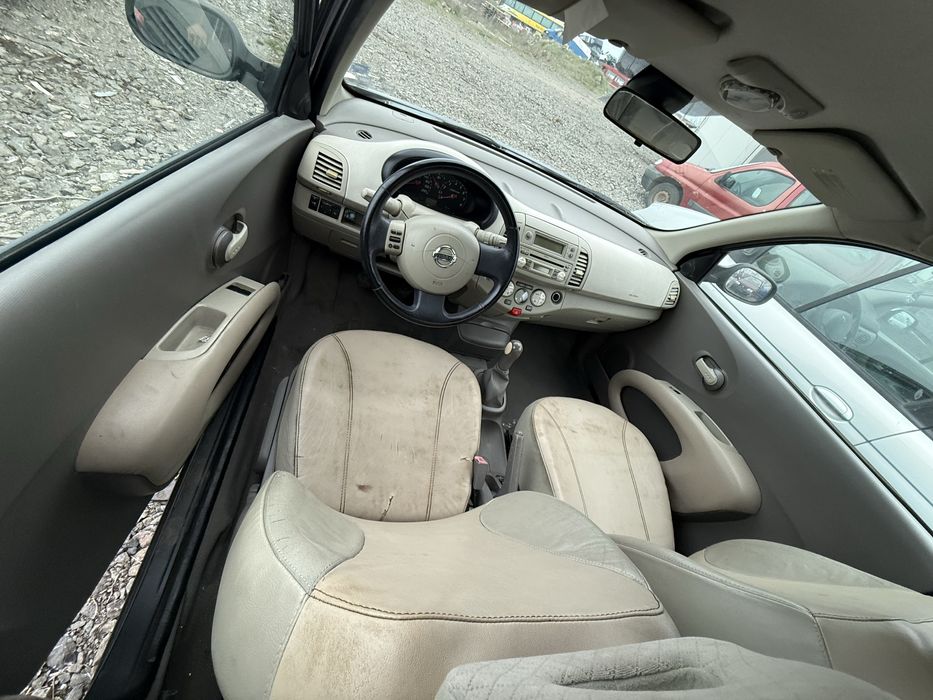 Нисан Микра 1.2 80кс 2003г на части