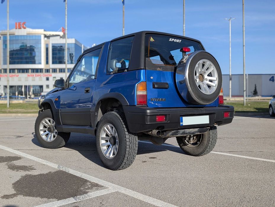 Suzuki Vitara 2.0i 16V